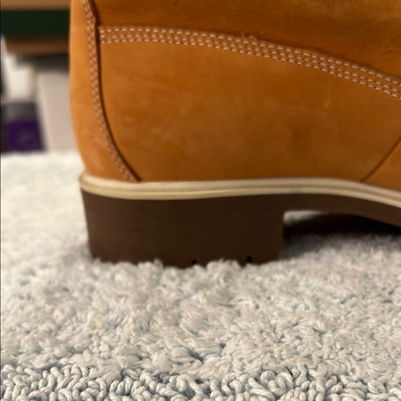 Timberland Tan Lace Up Boots with Nubuck Leather. Size 7. Excellent condition - Picture 5 of 13